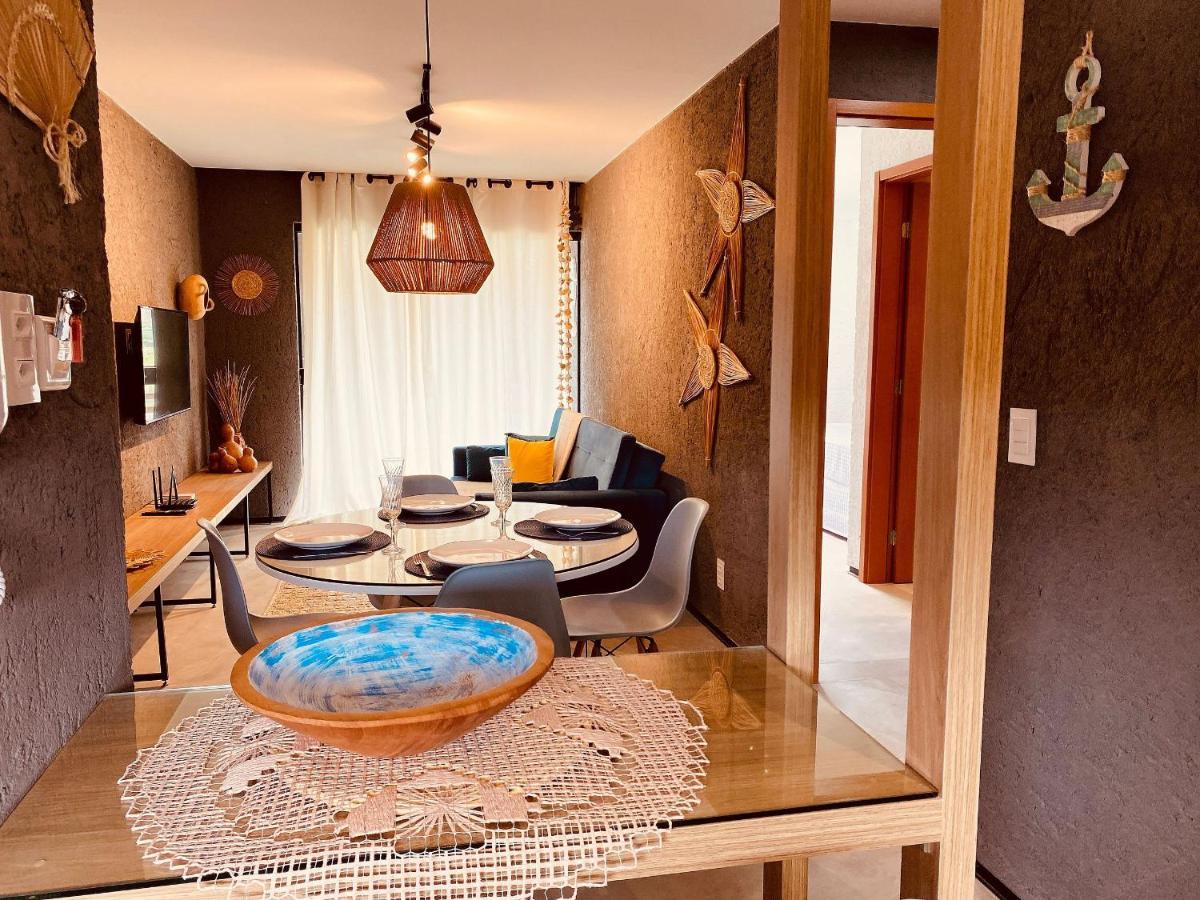 Villas Patacho - Milagres Apto 102 Bloco A Порту-ді-Педрас Екстер'єр фото